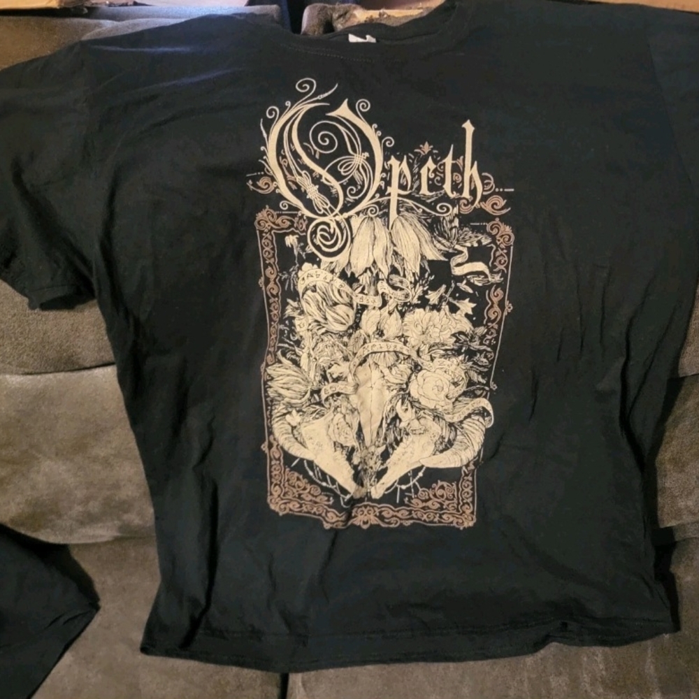 Opeth 2020 North American Tour Shirt 2XL